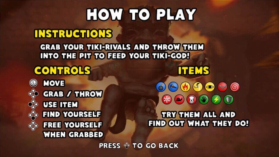 Скриншот 1 из Tiki Brawl
