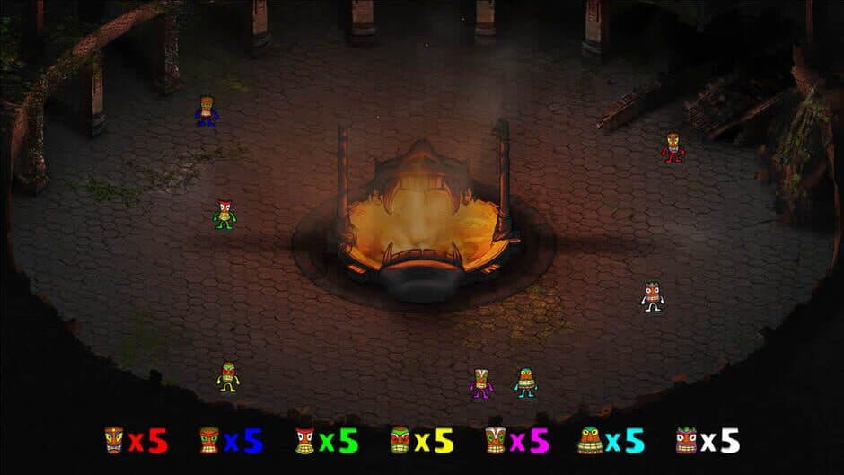 Скриншот 2 из Tiki Brawl