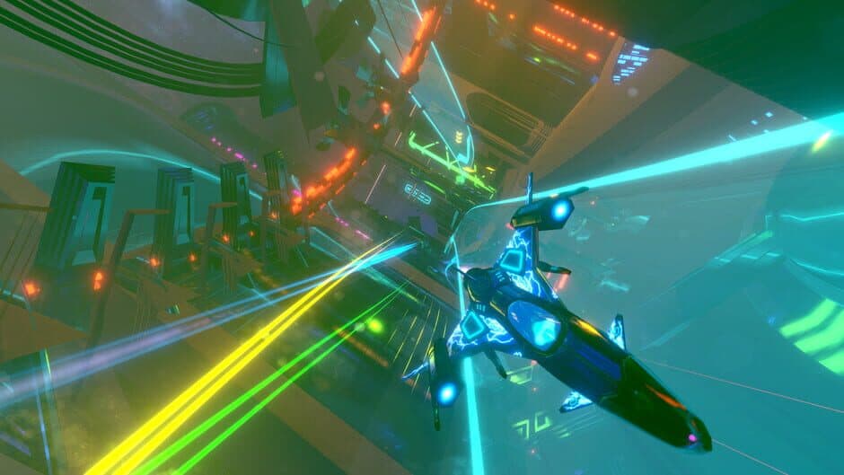 Скриншот 2 из Neon Wings: Air Race
