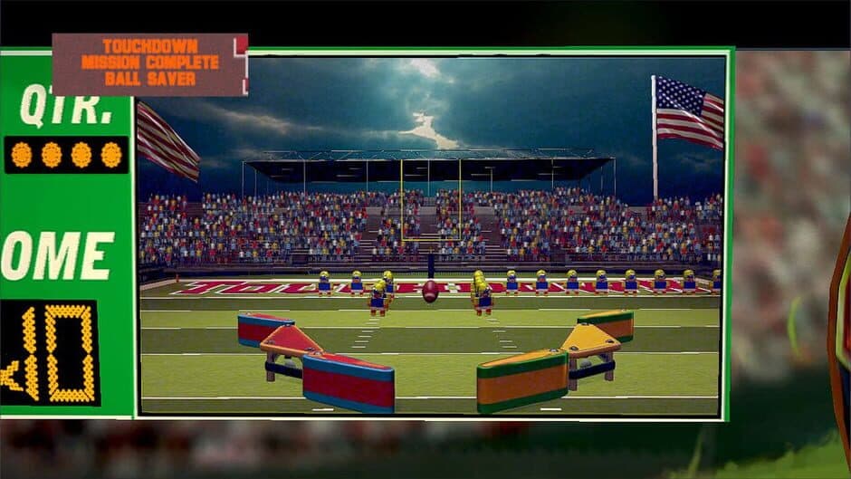 Скриншот 4 из Touchdown Pinball