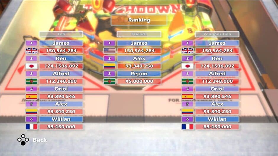 Скриншот 5 из Touchdown Pinball