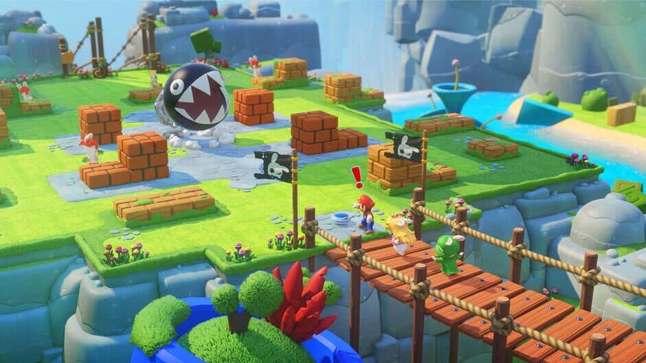 Скриншот 1 из Mario + Rabbids Kingdom Battle: Gold Edition