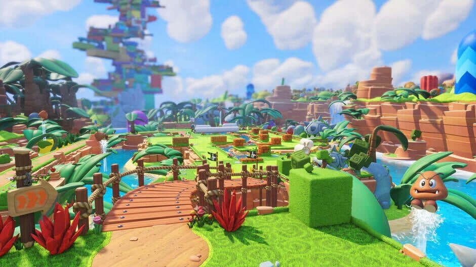 Скриншот 4 из Mario + Rabbids Kingdom Battle: Gold Edition