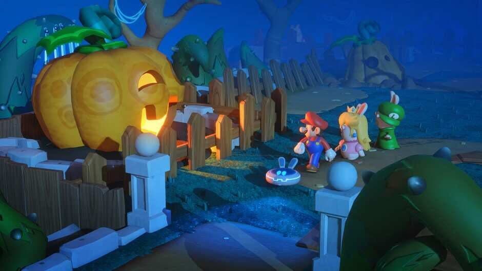 Скриншот 5 из Mario + Rabbids Kingdom Battle: Gold Edition