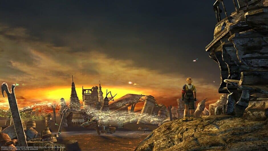 Скриншот 4 из Final Fantasy X HD Remaster