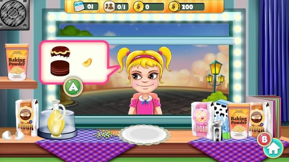 Скриншот 3 из Bakery Master