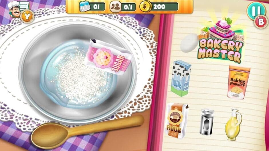 Скриншот 4 из Bakery Master