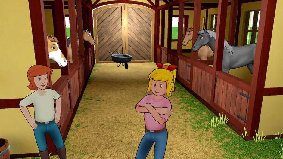 Скриншот 3 из Bibi & Tina at the Horse Farm