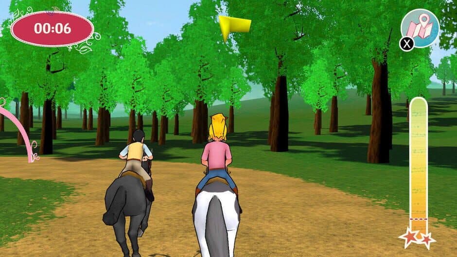 Скриншот 4 из Bibi & Tina at the Horse Farm