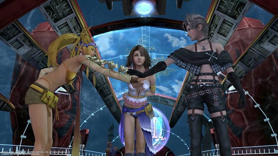 Скриншот 1 из Final Fantasy X-2 HD Remaster