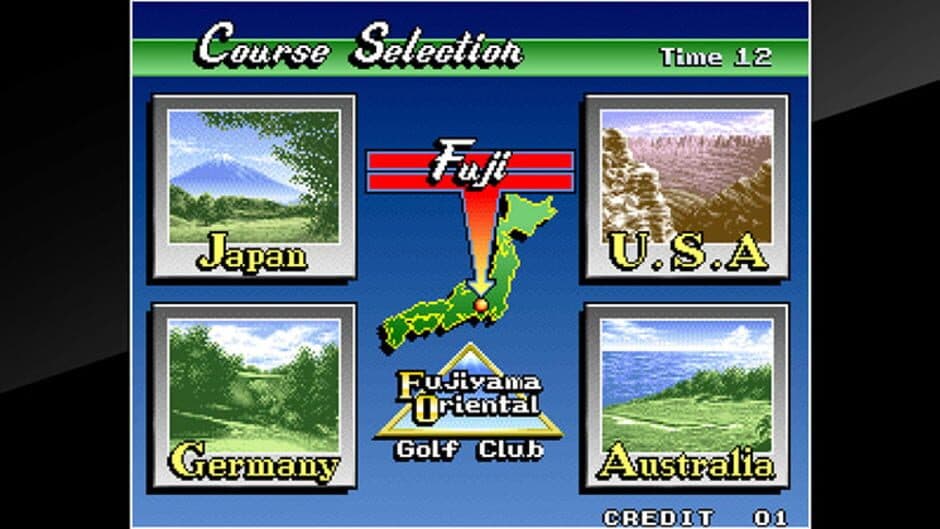 Скриншот 2 из ACA Neo Geo: Big Tournament Golf