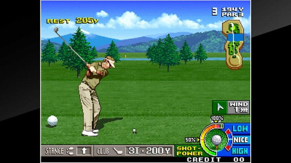 Скриншот 5 из ACA Neo Geo: Big Tournament Golf