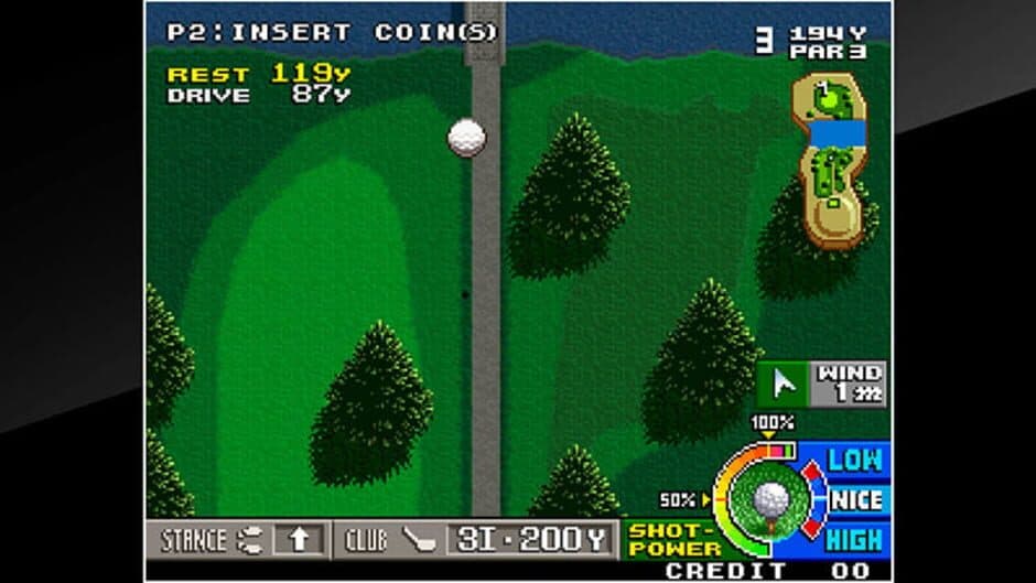 Скриншот 3 из ACA Neo Geo: Big Tournament Golf