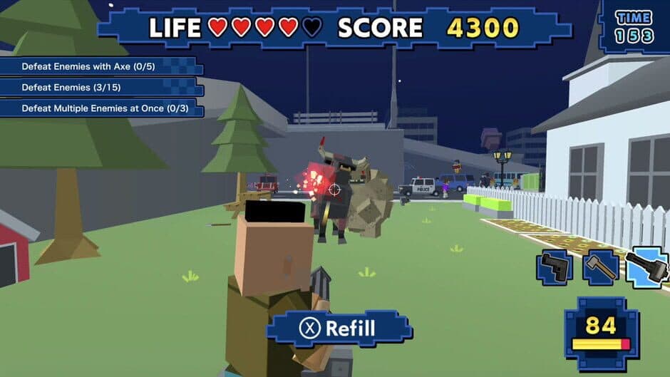 Скриншот 1 из Voxel Shot for Nintendo Switch