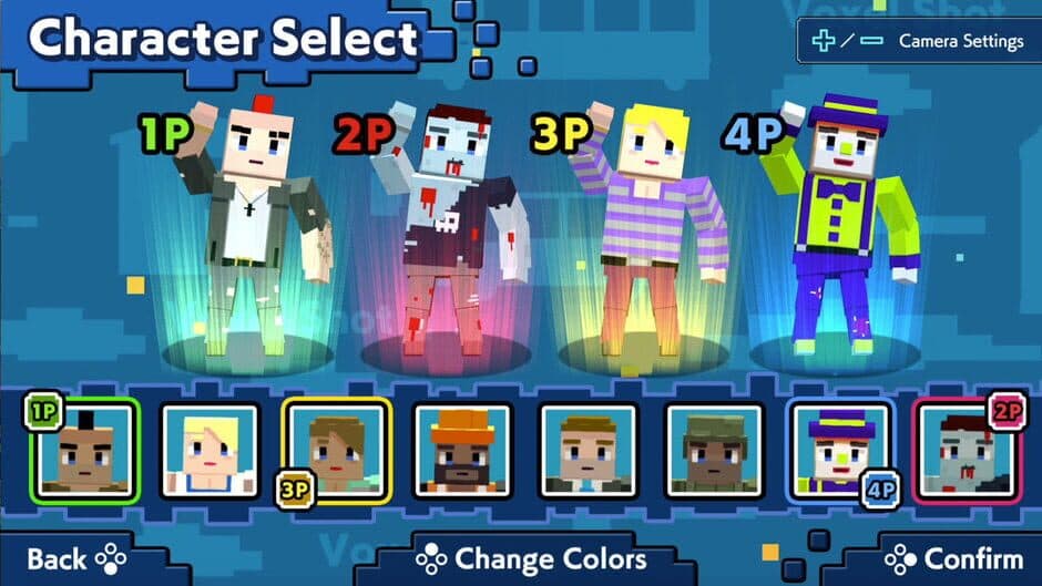 Скриншот 2 из Voxel Shot for Nintendo Switch