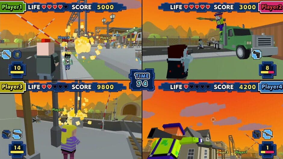 Скриншот 5 из Voxel Shot for Nintendo Switch