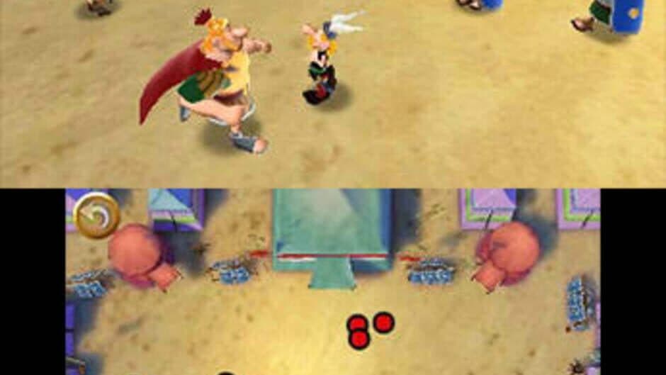 Скриншот 1 из Asterix: The Mansions of the Gods