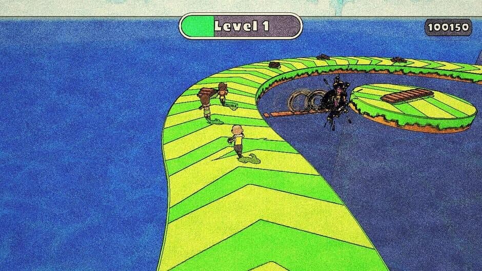 Скриншот 2 из Wacky Run