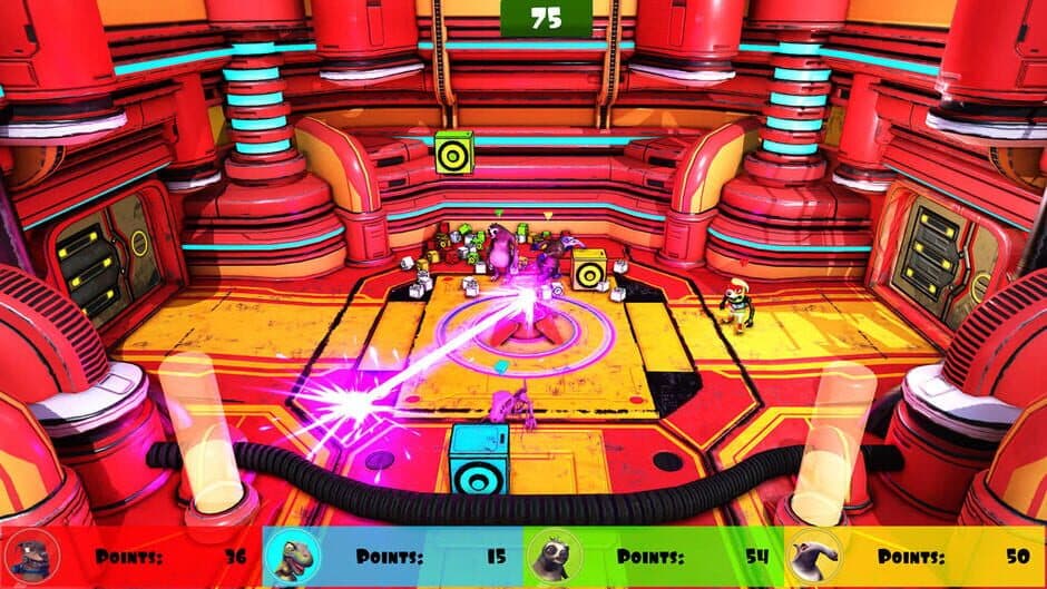 Скриншот 1 из Animal Rivals: Nintendo Switch Edition