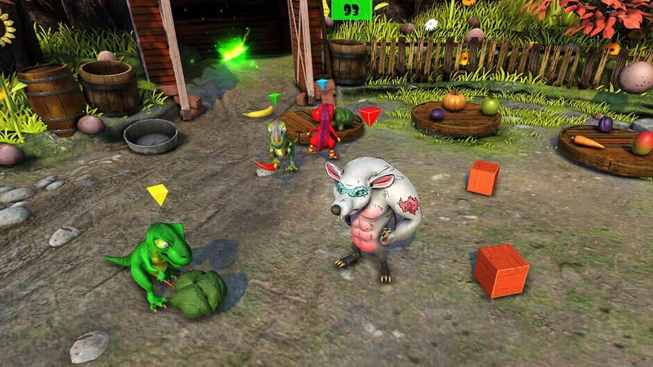 Скриншот 2 из Animal Rivals: Nintendo Switch Edition