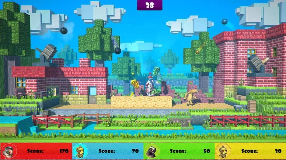 Скриншот 3 из Animal Rivals: Nintendo Switch Edition
