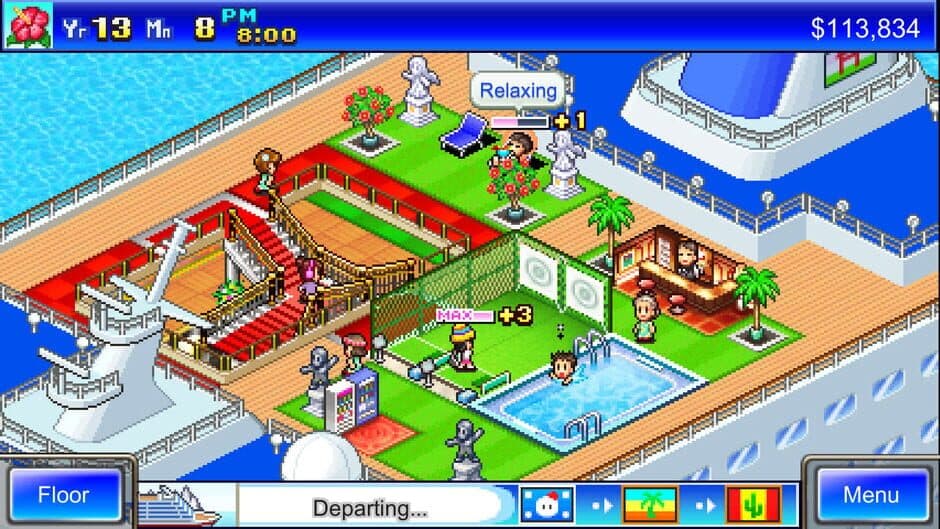 Скриншот 2 из World Cruise Story