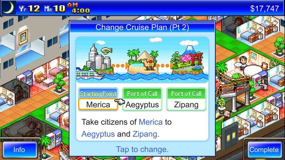 Скриншот 1 из World Cruise Story