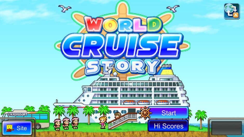 Скриншот 5 из World Cruise Story