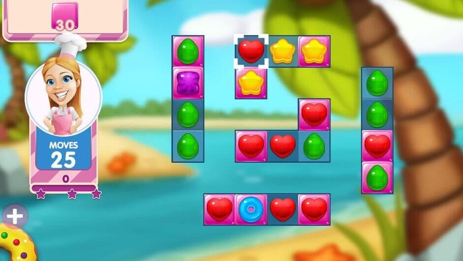 Скриншот 2 из Sweets Swap