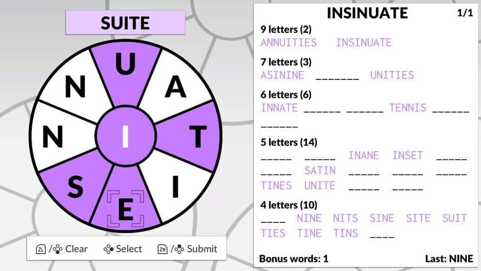 Скриншот 1 из Word Wheel by Powgi