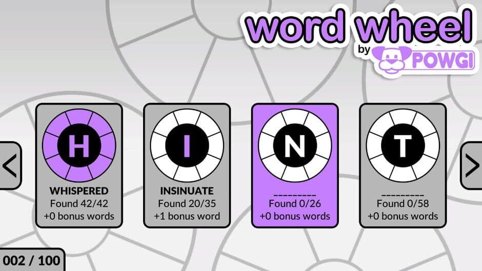 Скриншот 3 из Word Wheel by Powgi