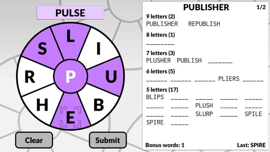 Скриншот 4 из Word Wheel by Powgi