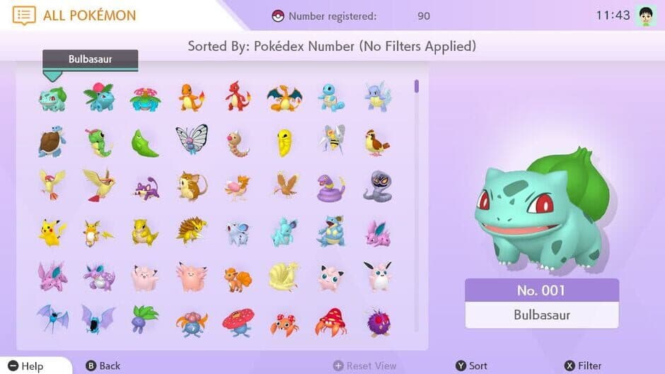 Скриншот 3 из Pokémon Home