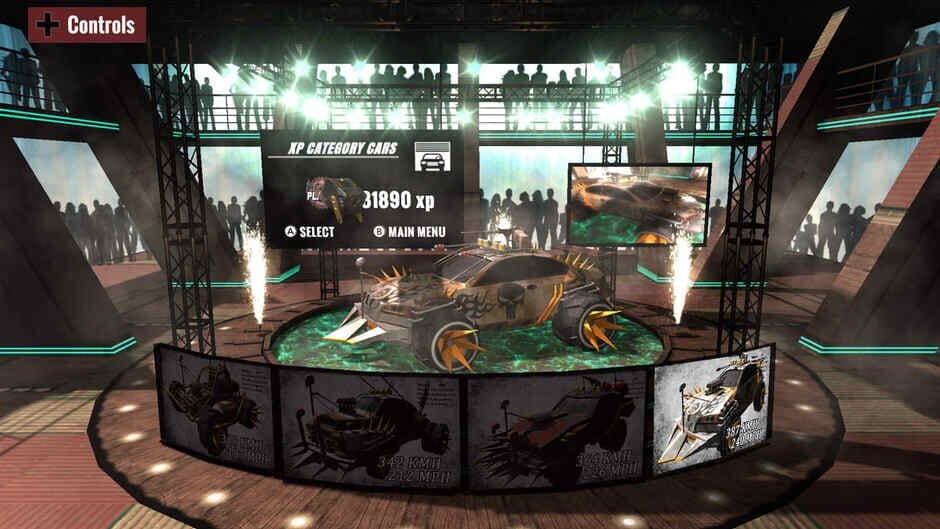 Скриншот 3 из Xtreme Club Racing