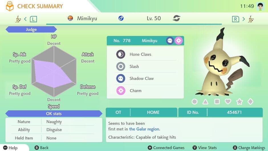 Скриншот 2 из Pokémon Home
