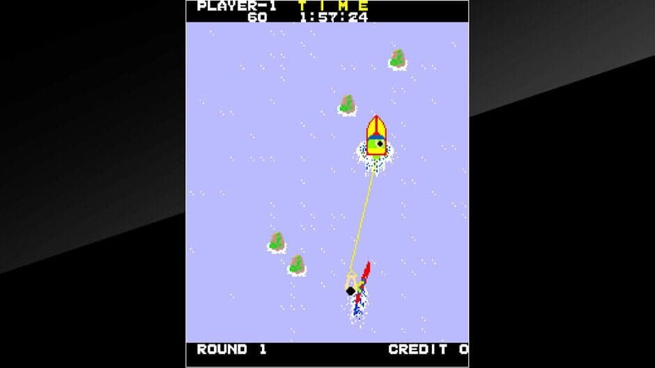 Скриншот 1 из Arcade Archives: Water Ski