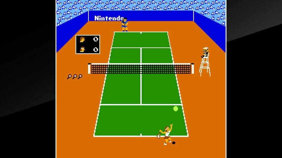 Скриншот 3 из Arcade Archives: vs. Tennis