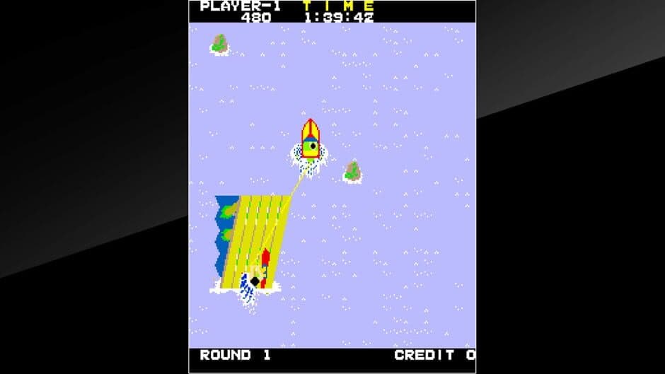 Скриншот 2 из Arcade Archives: Water Ski