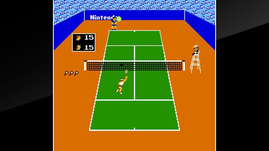 Скриншот 4 из Arcade Archives: vs. Tennis