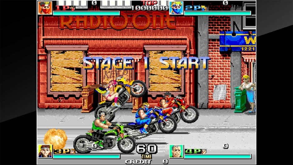 Скриншот 2 из Arcade Archives: Zero Team