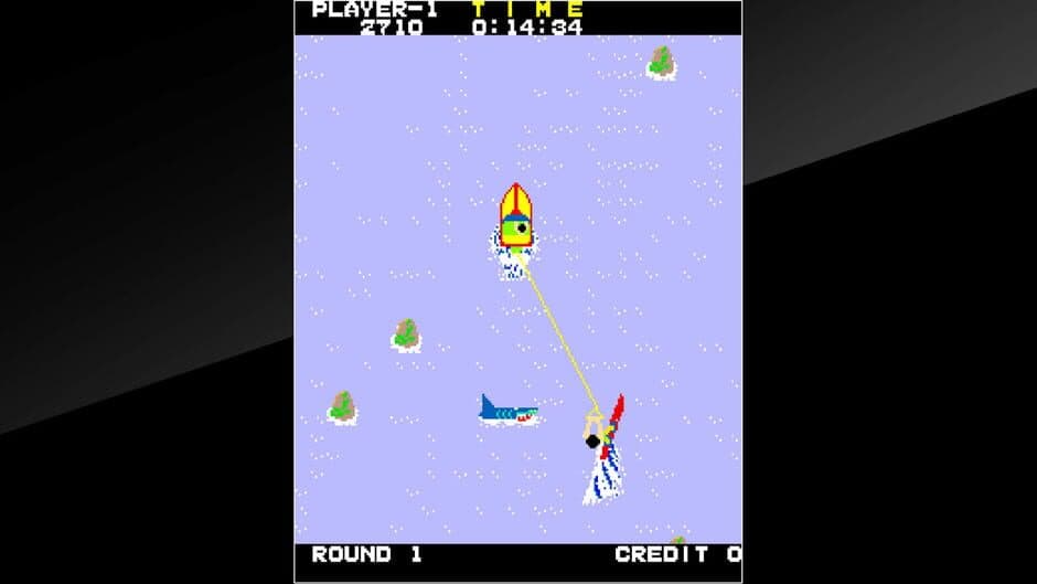 Скриншот 4 из Arcade Archives: Water Ski