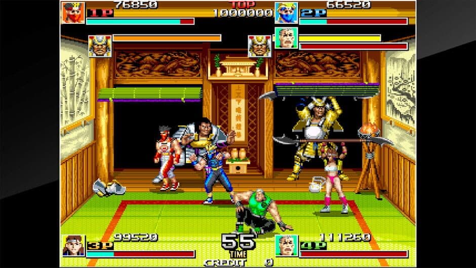 Скриншот 3 из Arcade Archives: Zero Team