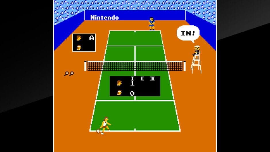 Скриншот 5 из Arcade Archives: vs. Tennis