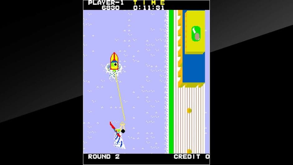 Скриншот 5 из Arcade Archives: Water Ski