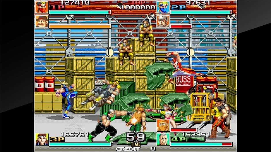 Скриншот 4 из Arcade Archives: Zero Team