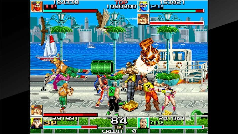 Скриншот 5 из Arcade Archives: Zero Team