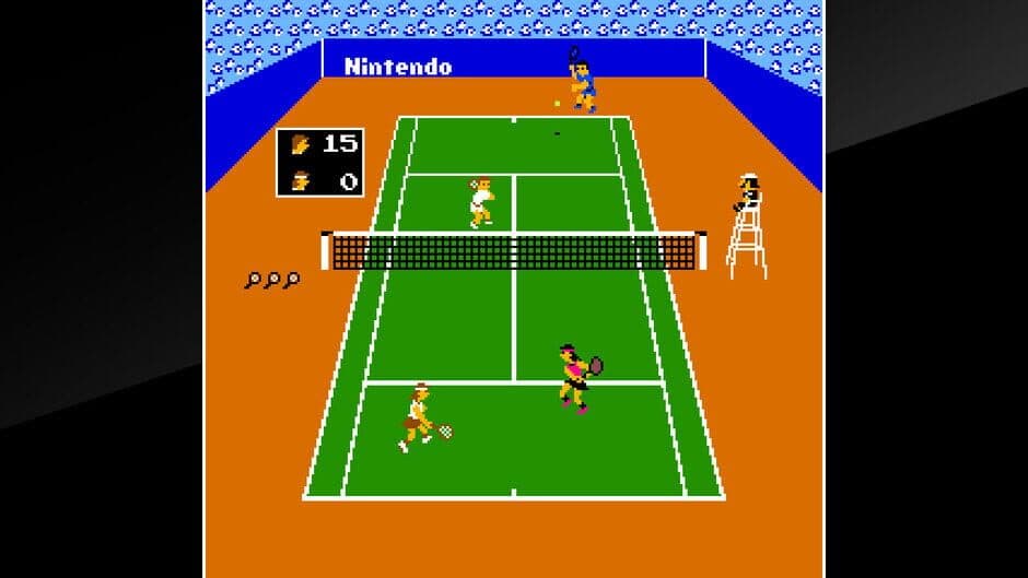 Скриншот 2 из Arcade Archives: vs. Tennis