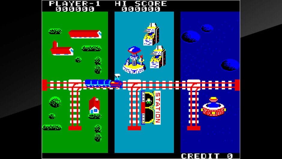 Скриншот 1 из Arcade Archives: Time Tunnel