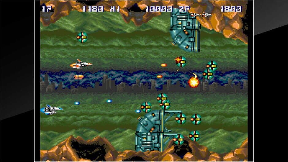 Скриншот 1 из Arcade Archives: Thunder Cross