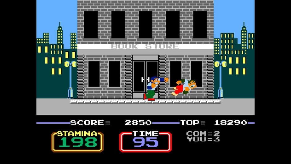 Скриншот 4 из Arcade Archives: Urban Champion